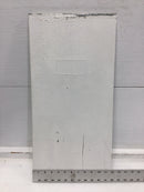 Federal Pacific RH108-16-200DL 200A 8 Space 120/240V Cover Only 24 1/4" x 12"