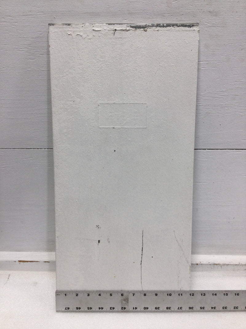 Federal Pacific RH108-16-200DL 200A 8 Space 120/240V Cover Only 24 1/4" x 12"