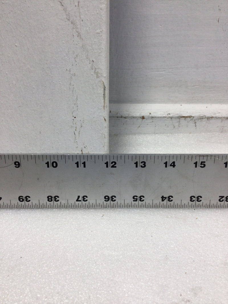 Federal Pacific RH108-16-200DL 200A 8 Space 120/240V Cover Only 24 1/4" x 12"