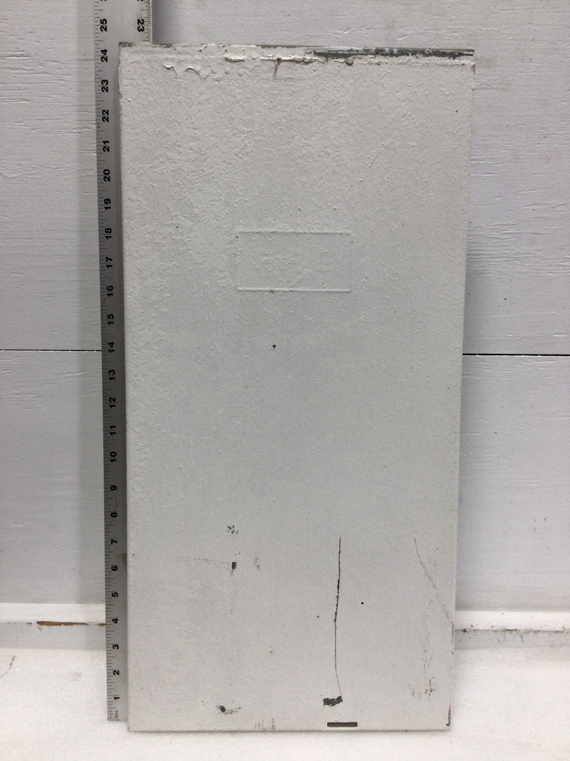 Federal Pacific RH108-16-200DL 200A 8 Space 120/240V Cover Only 24 1/4" x 12"