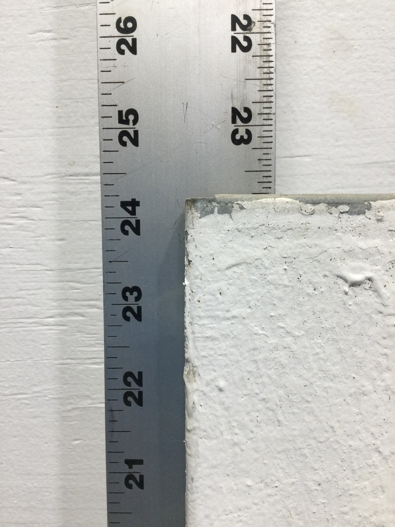 Federal Pacific RH108-16-200DL 200A 8 Space 120/240V Cover Only 24 1/4" x 12"