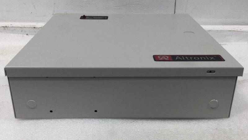 Altronix AL125ULX 1 Amp 50/60Hz 115V Power Supply/Battery Charger