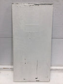 Federal Pacific RH108-16-200DL 200A 8 Space 120/240V Cover Only 24 1/4" x 12"