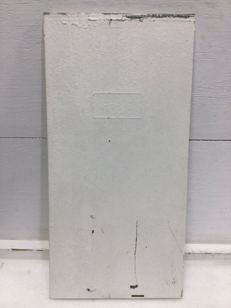 Federal Pacific RH108-16-200DL 200A 8 Space 120/240V Cover Only 24 1/4" x 12"