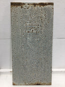 Federal Pacific RH108-16-200DL 200A 8 Space 120/240V Cover Only 24 1/4" x 12"