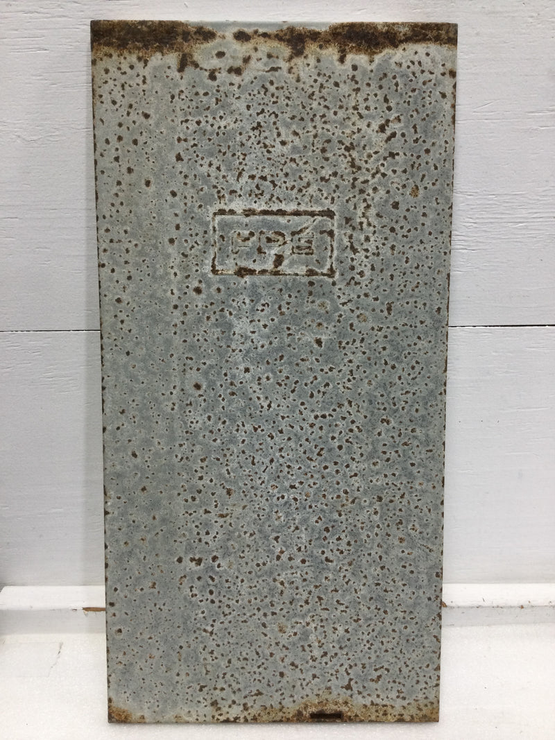 Federal Pacific RH108-16-200DL 200A 8 Space 120/240V Cover Only 24 1/4" x 12"