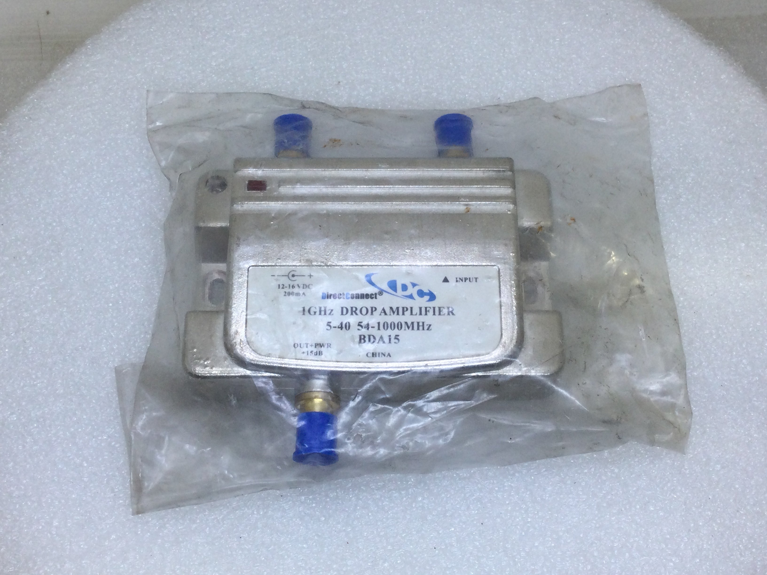 DirectConnect BDA15 54-1000MHz 1GHz Drop Amplifier