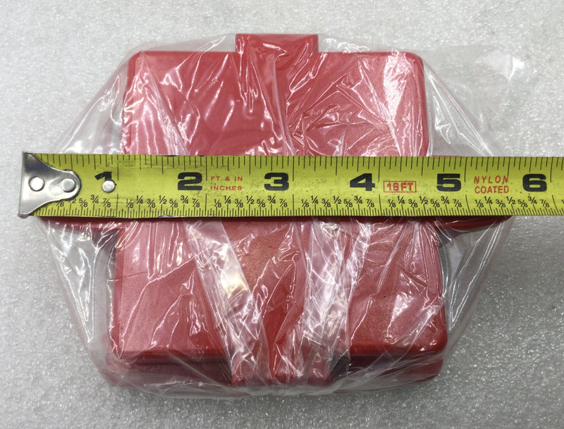 System Sensor/WBB S000760K04 Waterproof Back Box