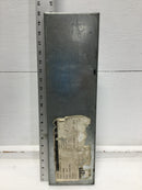 Square D MH44 Enclosure Panel Cover 20" x 5 3/4"