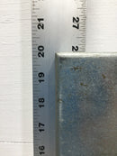 Square D MH44 Enclosure Panel Cover 20" x 5 3/4"