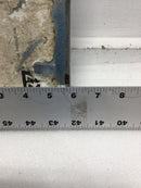 Square D MH44 Enclosure Panel Cover 20" x 5 3/4"