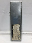 Square D MH44 Enclosure Panel Cover 20" x 5 3/4"