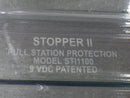 STI STI-1100 Stopper II 9V Horn False Fire Alarm Stopper w/ Flush Mount