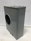 Durham 09219700CPL Meter 200 Amp 1 Phase 3 Wire 600V Left Offset Meter Mount