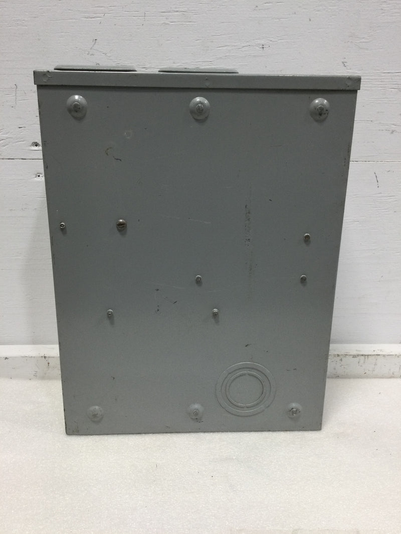 Durham 09219700CPL Meter 200 Amp 1 Phase 3 Wire 600V Left Offset Meter Mount