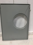 Durham 09219700CPL Meter 200 Amp 1 Phase 3 Wire 600V Left Offset Meter Mount