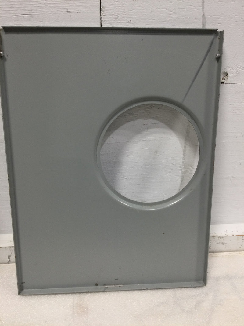 Durham 09219700CPL Meter 200 Amp 1 Phase 3 Wire 600V Left Offset Meter Mount