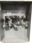 Durham 09219700CPL Meter 200 Amp 1 Phase 3 Wire 600V Left Offset Meter Mount