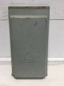 Midwest U041CTL Rainproof Proof Outlet Cover 17 1/4" x 9 3/8"