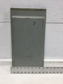 Midwest U041CTL Rainproof Proof Outlet Cover 17 1/4" x 9 3/8"