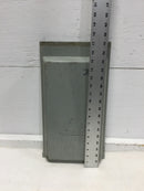 Midwest U041CTL Rainproof Proof Outlet Cover 17 1/4" x 9 3/8"