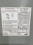 Midwest U041CTL Rainproof Proof Outlet Cover 17 1/4" x 9 3/8"