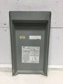 Midwest U041CTL Rainproof Proof Outlet Cover 17 1/4" x 9 3/8"