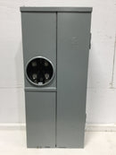 GE TSM2020CSCUP PowerMark Gold 200 Amp Main Breaker 20-Space 40-Circuit Overhead/Underground Combination Meter Socket Load Center (TSM2020CSCUP)