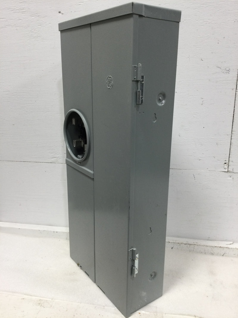 GE TSM2020CSCUP PowerMark Gold 200 Amp Main Breaker 20-Space 40-Circuit Overhead/Underground Combination Meter Socket Load Center (TSM2020CSCUP)