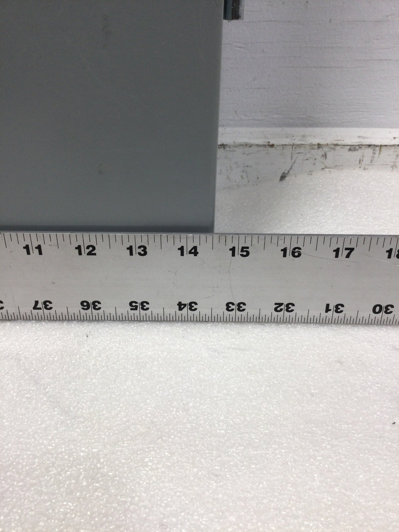 GE TSM2020CSCUP PowerMark Gold 200 Amp Main Breaker 20-Space 40-Circuit Overhead/Underground Combination Meter Socket Load Center (TSM2020CSCUP)