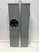 GE TSM2020CSCUP PowerMark Gold 200 Amp Main Breaker 20-Space 40-Circuit Overhead/Underground Combination Meter Socket Load Center (TSM2020CSCUP)
