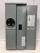 GE TSM2020CSCUP PowerMark Gold 200 Amp Main Breaker 20-Space 40-Circuit Overhead/Underground Combination Meter Socket Load Center (TSM2020CSCUP)