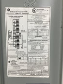 GE TSM2020CSCUP PowerMark Gold 200 Amp Main Breaker 20-Space 40-Circuit Overhead/Underground Combination Meter Socket Load Center (TSM2020CSCUP)