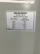 GE TSM2020CSCUP PowerMark Gold 200 Amp Main Breaker 20-Space 40-Circuit Overhead/Underground Combination Meter Socket Load Center (TSM2020CSCUP)