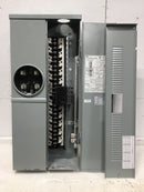 GE TSM2020CSCUP PowerMark Gold 200 Amp Main Breaker 20-Space 40-Circuit Overhead/Underground Combination Meter Socket Load Center (TSM2020CSCUP)