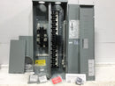 GE TSM2020CSCUP PowerMark Gold 200 Amp Main Breaker 20-Space 40-Circuit Overhead/Underground Combination Meter Socket Load Center (TSM2020CSCUP)