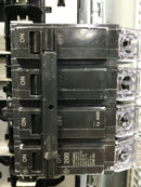 GE TSM2020CSCUP PowerMark Gold 200 Amp Main Breaker 20-Space 40-Circuit Overhead/Underground Combination Meter Socket Load Center (TSM2020CSCUP)