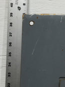 Square D/Homeline HOM40M200C Series 2 Single Phase 200A 40Space Main Breaker Type Cover Only 39.25 x 15 5"