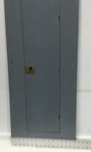Square D/Homeline HOM40M200C Series 2 Single Phase 200A 40Space Main Breaker Type Cover Only 39.25 x 15 5"