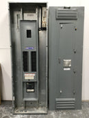 Square D NF 29437197360090001 600 Amp Panel 480/277 3 PH 4 W 30 Space with Main Breaker and 400 Amp Subfeed