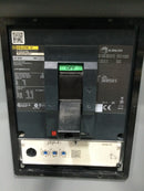 Square D NF 29437197360090001 600 Amp Panel 480/277 3 PH 4 W 30 Space with Main Breaker and 400 Amp Subfeed