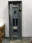 Square D NF 29437197360090001 600 Amp Panel 480/277 3 PH 4 W 30 Space with Main Breaker and 400 Amp Subfeed