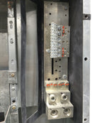 Square D NF 29437197360090001 600 Amp Panel 480/277 3 PH 4 W 30 Space with Main Breaker and 400 Amp Subfeed