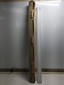 Cooper Metalux 4' SNLED Led Strip Light Frosted Snled-Lens-Lc-4ft-U Lens Only