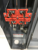 Square D SC2040M200PS 200 Amp 20/40 Space 120/240V All in One Meter Socket