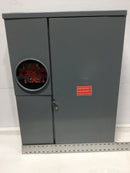 Square D SC2040M200PS 200 Amp 20/40 Space 120/240V All in One Meter Socket