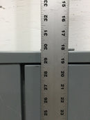 Square D SC2040M200PS 200 Amp 20/40 Space 120/240V All in One Meter Socket