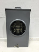 Duncan 40025-02 Type HQ Continuous Duty Meter Socket With Lever Bypass