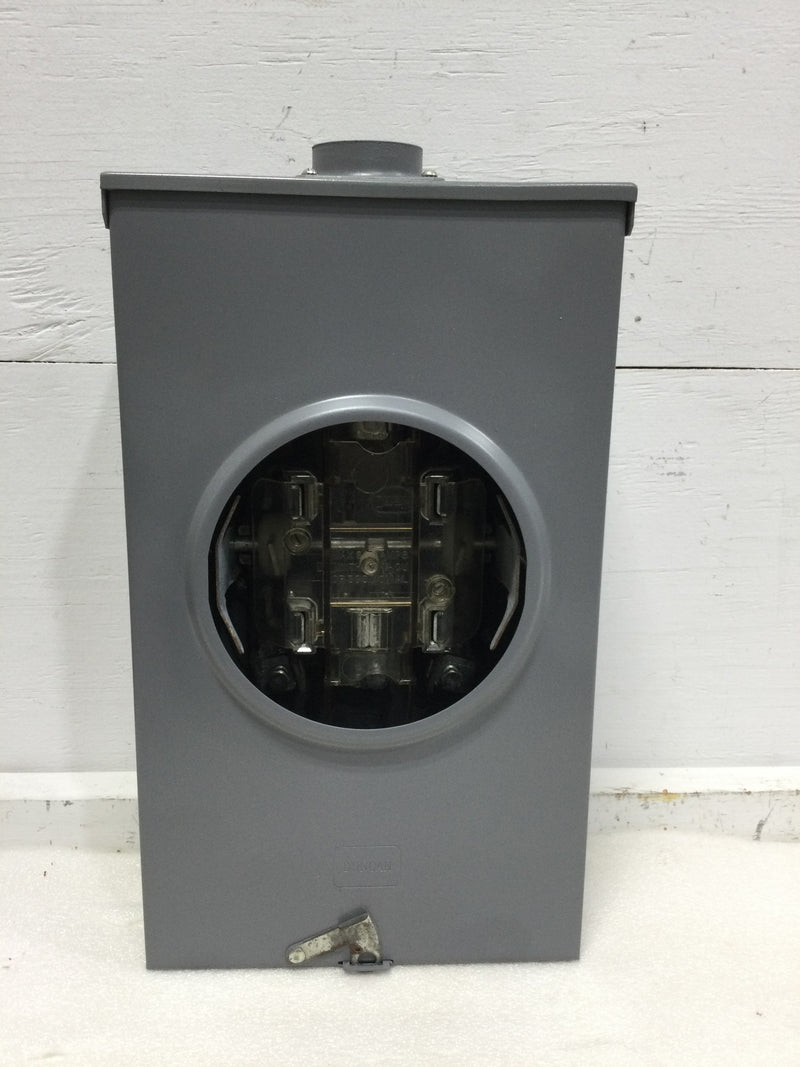 Duncan 40025-02 Type HQ Continuous Duty Meter Socket With Lever Bypass