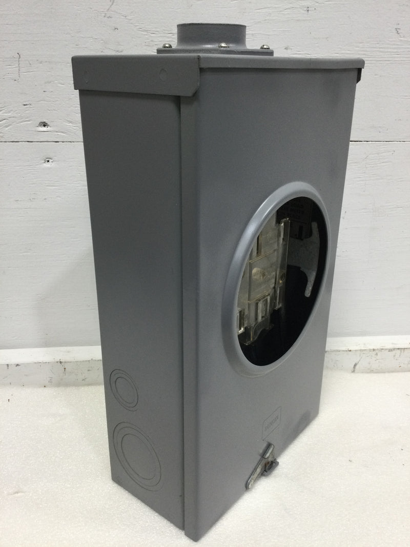 Duncan 40025-02 Type HQ Continuous Duty Meter Socket With Lever Bypass